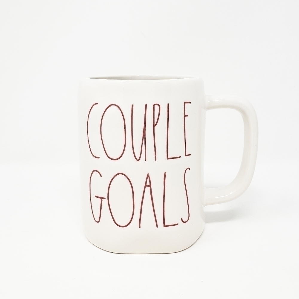RAE DUNN Couple Goals mug Valentine's